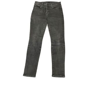 J Brand Vanity Skinny Black Jeans, Size 28‎